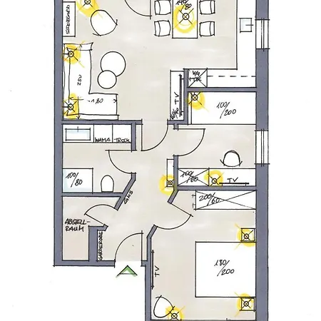 Ferienwohnung Kathe - 69164 *