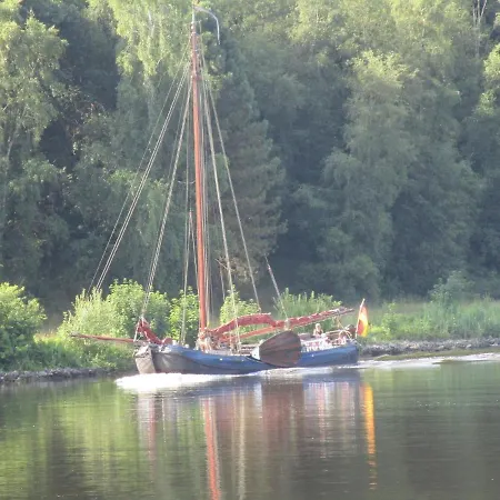 아파트 Ferienwohnung Kathe - 69164 Bornholt